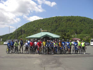 春のりサイクリング