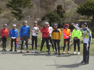 初乗りサイクリング