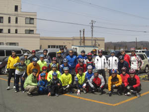 初乗りサイクリング