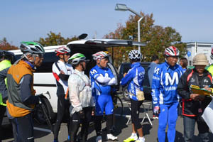 秋のサイクリング