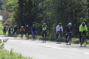 秋のサイクリング