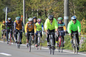 秋のサイクリング