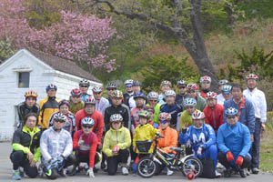 春のサイクリング