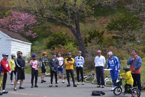 春のサイクリング