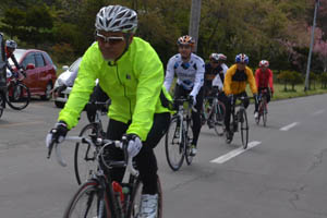 春のサイクリング