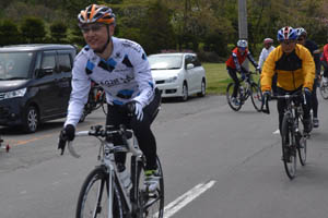 春のサイクリング