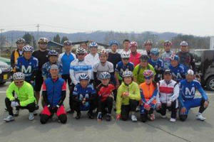 初乗りサイクリング