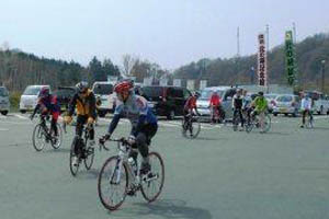 初乗りサイクリング