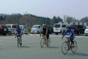 初乗りサイクリング