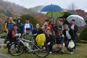 秋のサイクリング