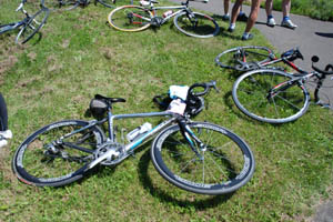 炊事サイクリング