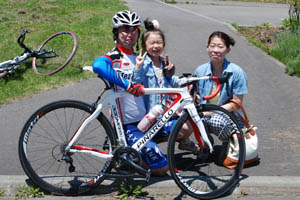 炊事サイクリング