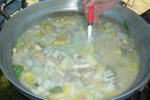 炊事サイクリング