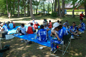 炊事サイクリング