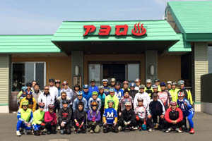 初乗りサイクリング