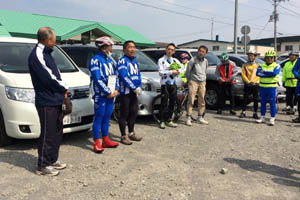 初乗りサイクリング
