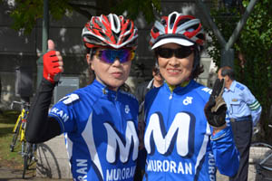 全道サイクリング札幌大会inとうべつ
