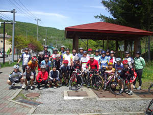 春のサイクリング会