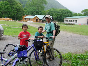 市民サイクリング