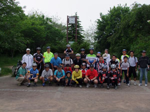市民サイクリング